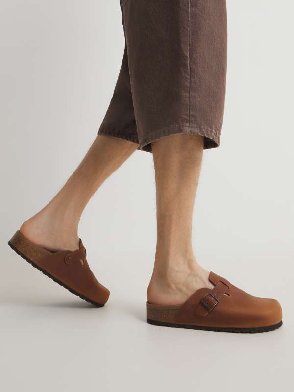 Мужские шлепанцы 14881-M-PT355U-GEL-R/4415804, светло-коричневый BIO GREEN купить по оптовым и розничным ценам