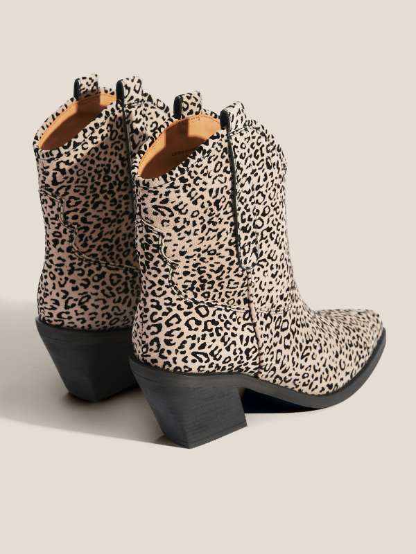 Казаки CLF785K-05/4478003, леопардовый принт TENDANCE купить по оптовым и розничным ценам