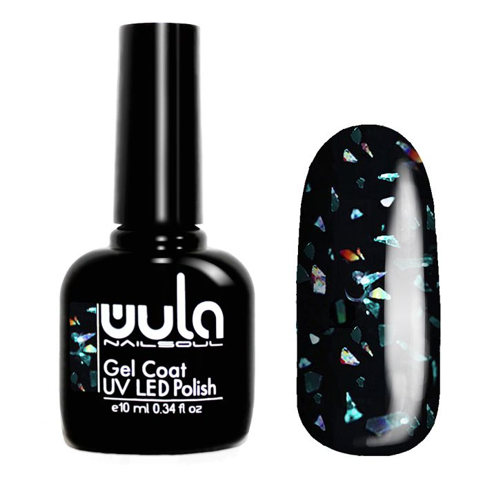 623 гель-лак для ногтей / Wula nailsoul Glitter Rain 10 мл WULA NAILSOUL купить по оптовым и розничным ценам