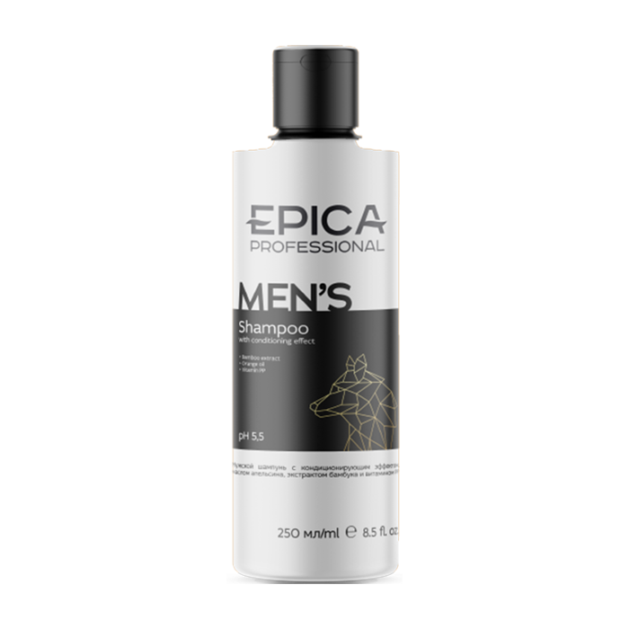 Шампунь мужской / Men's 250 мл EPICA PROFESSIONAL купить по оптовым и розничным ценам