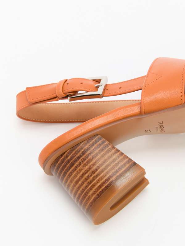 Босоножки SW505-3/4409721, темно-оранжевый TENDANCE купить по оптовым и розничным ценам