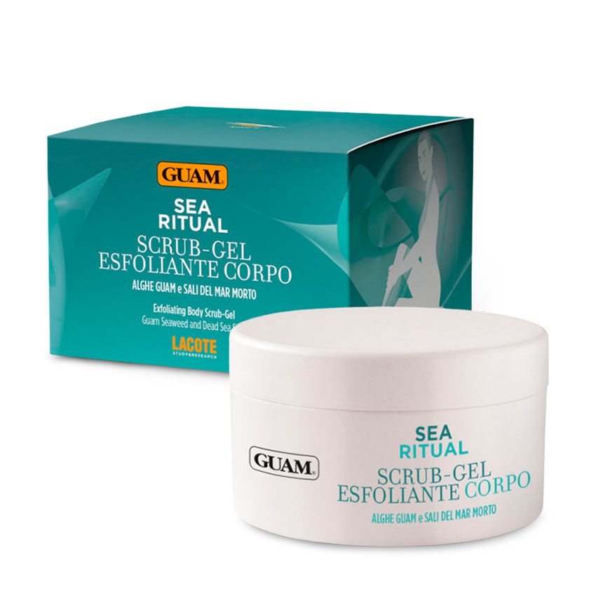 Гель-скраб для тела питательный / Sea Ritual 250 мл GUAM купить по оптовым и розничным ценам
