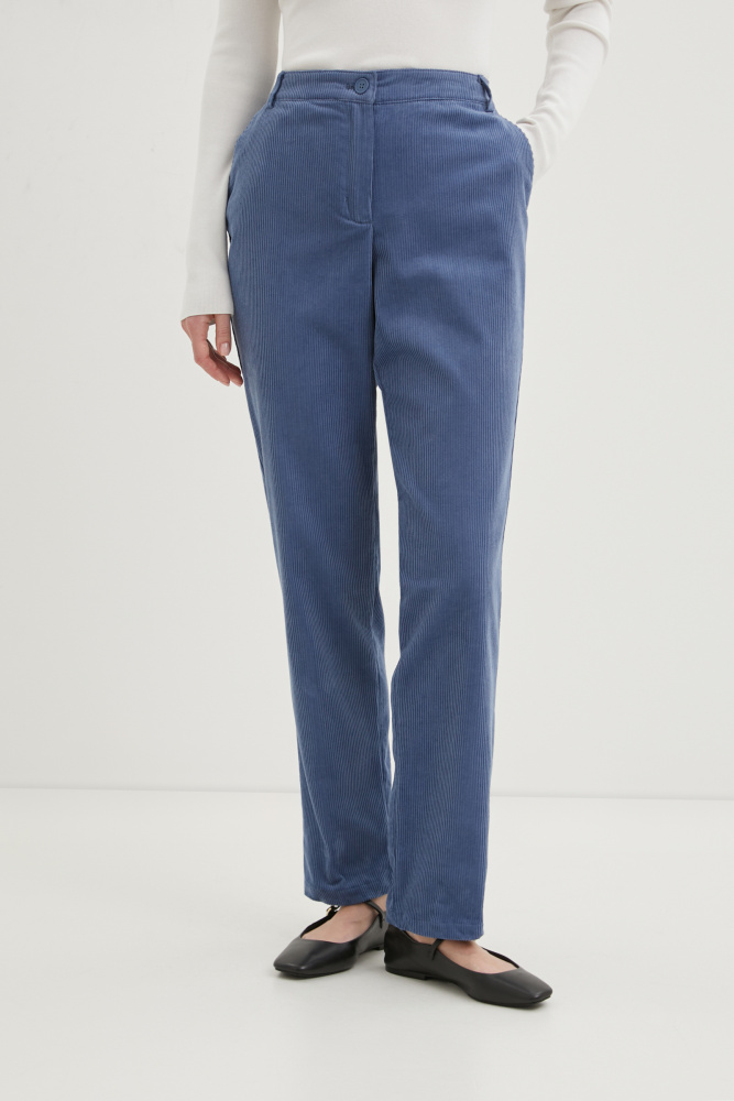 Брюки вельвет женские FBE110144