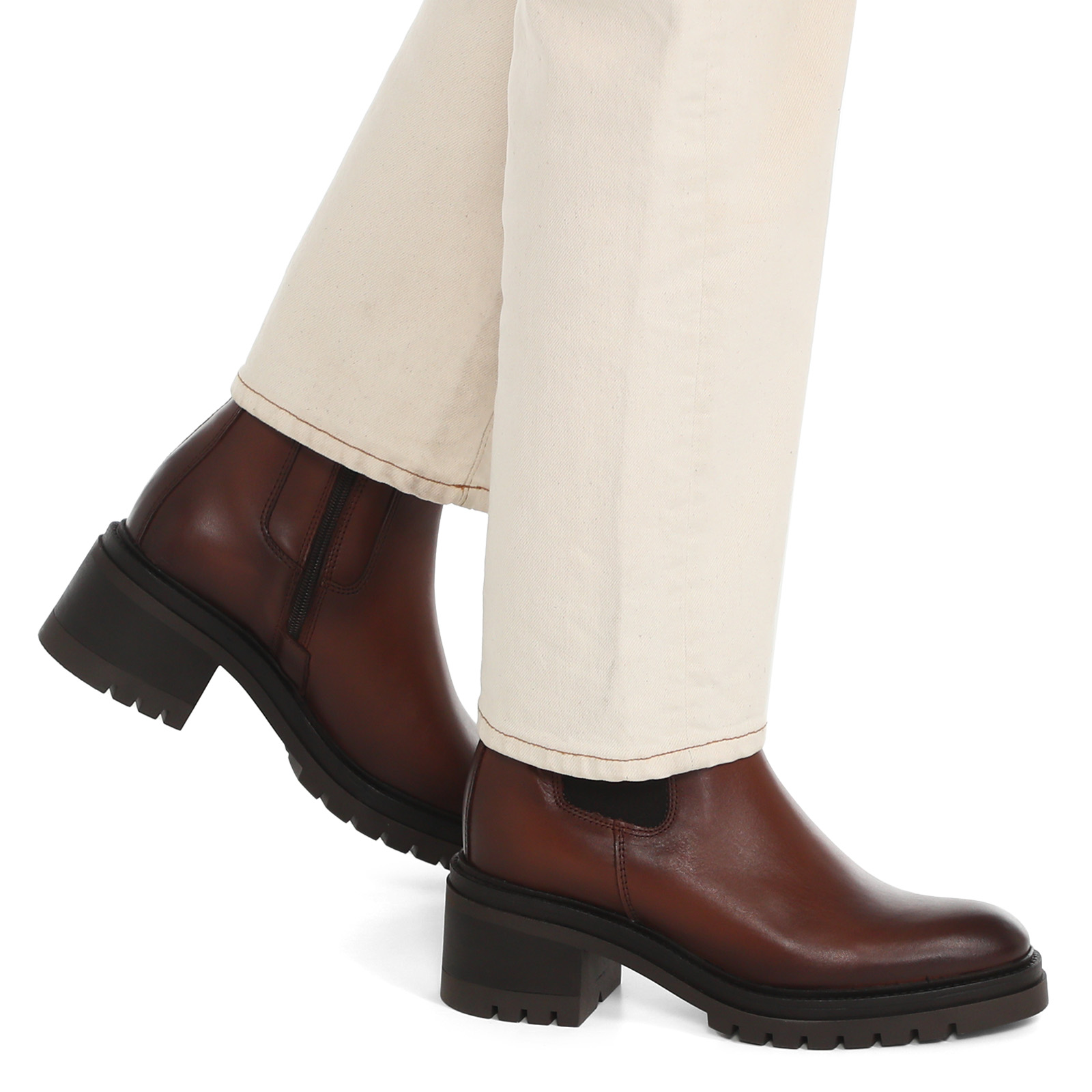 Женские ботинки NIGHT 1-1-25030-41 (K)/3949742, темно-коричневый TAMARIS купить по оптовым и розничным ценам