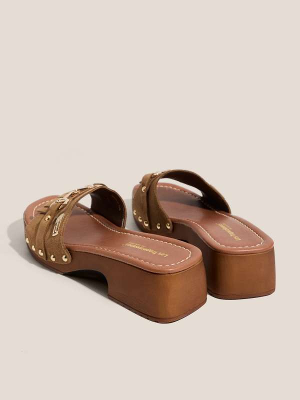 Мюли PERNY/4650895, зеленовато-коричневый LES TROPEZIENNES  купить по оптовым и розничным ценам