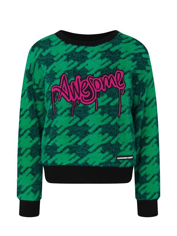 Свитшот для девочки 2342227-F-809 Alessandro Borelli купить по оптовым и розничным ценам