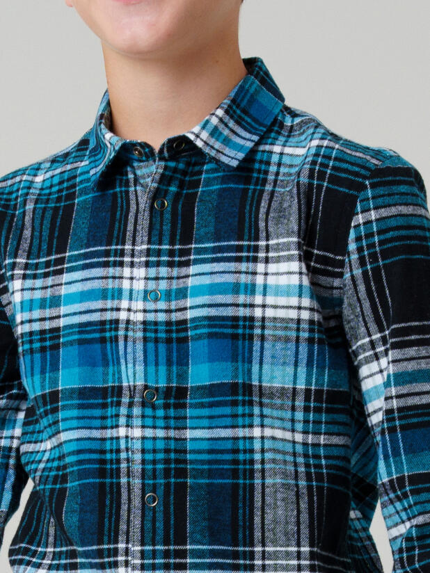 Рубашка текстильная для мальчиков 32511195 PlayToday купить по оптовым и розничным ценам