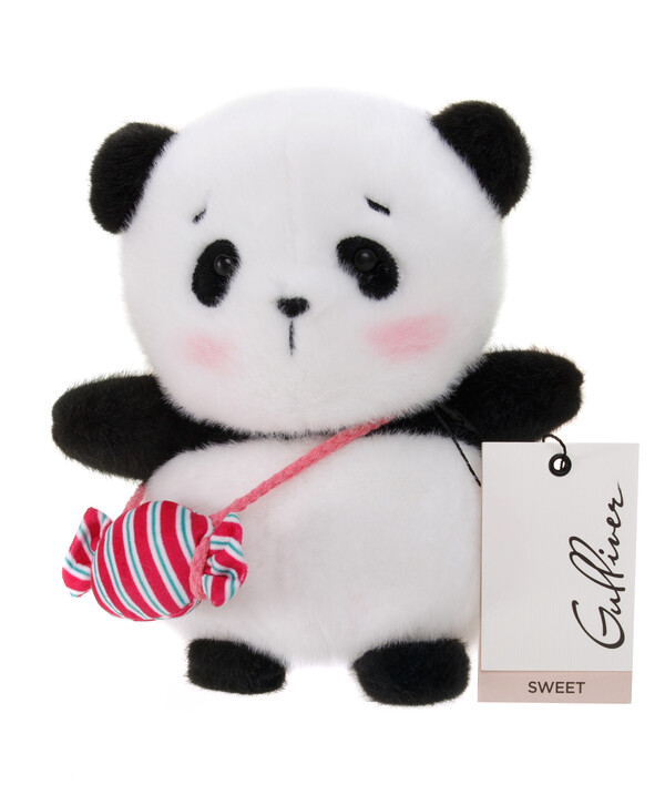 Панда, 21 см, по имени Кэнди, мягкая игрушка Gulliver, коллекция Sweet 85-2 Gulliver toys купить по оптовым и розничным ценам