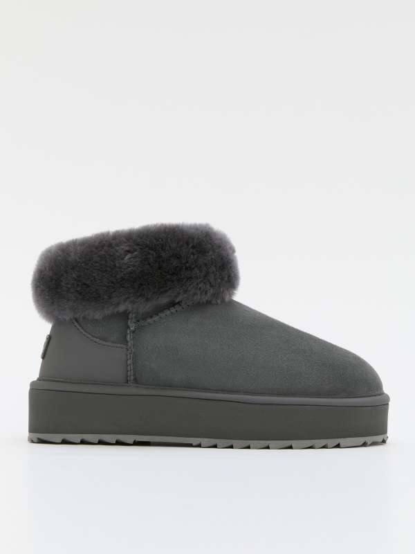 Женские угги IM-RDV66/4284936, серый TENDANCE купить по оптовым и розничным ценам