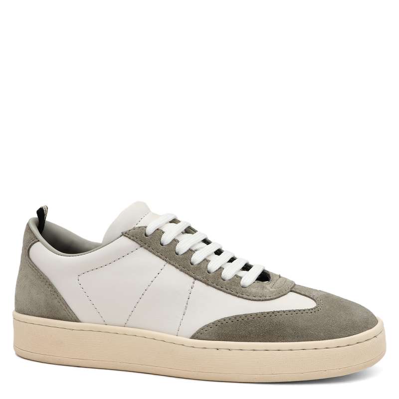 Женские кеды KOMBI/102/3786830, серо-зеленый OFFICINE CREATIVE купить по оптовым и розничным ценам