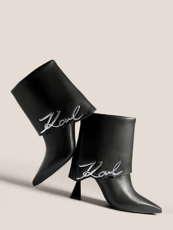 Ботильоны KL32044A(K)/4808796, черный KARL LAGERFELD купить по оптовым и розничным ценам