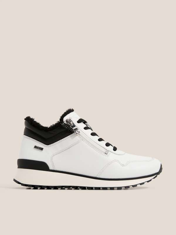 Женские высокие кроссовки KAIA 9-9-26201-43/4581727, белый CAPRICE купить по оптовым и розничным ценам