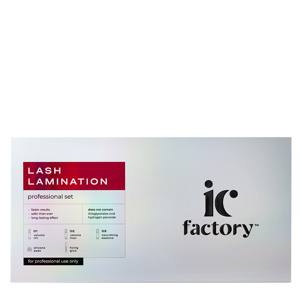 Набор для ламинирования ресниц / LASH LAMINATION IC FACTORY INNOVATOR COSMETICS купить по оптовым и розничным ценам