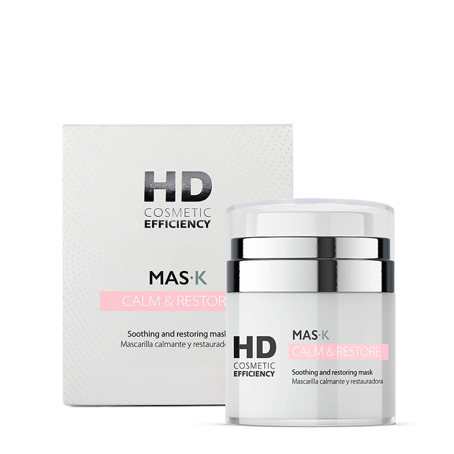 Маска успокаивающая / Mas·k calm & restore 50 мл HD COSMETIC EFFICIENCY купить по оптовым и розничным ценам