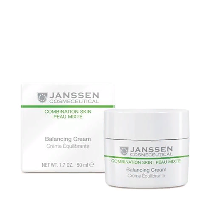 Крем балансирующий / Balancing Cream COMBINATION SKIN 50 мл JANSSEN COSMETICS купить по оптовым и розничным ценам