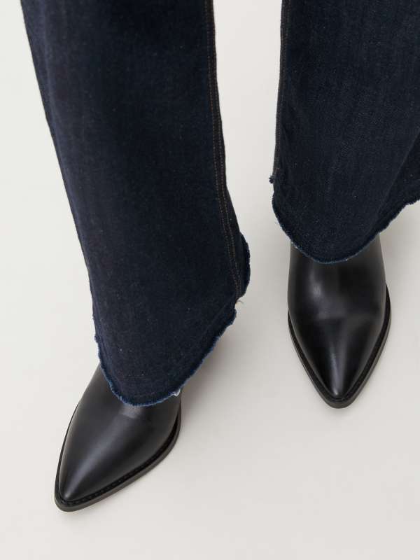 Казаки CLF800B-03/4261076, черный TENDANCE купить по оптовым и розничным ценам