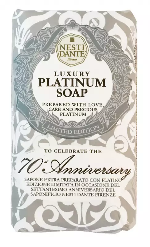Мыло юбилейное платиновое / Platinum Soap 250 г NESTI DANTE купить по оптовым и розничным ценам