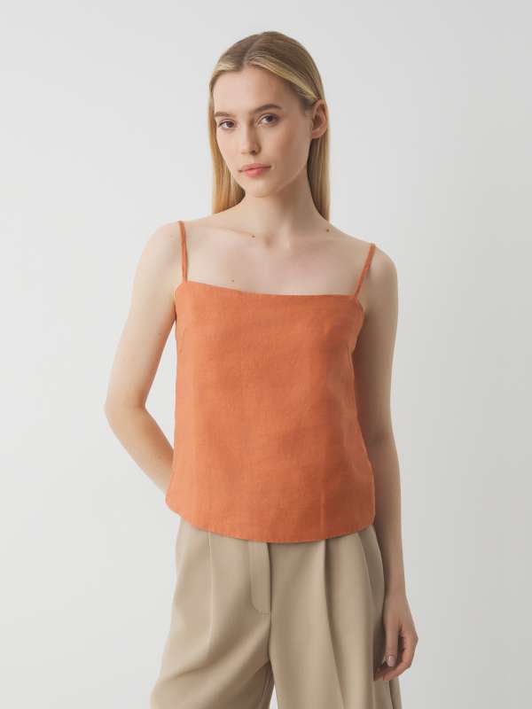 Топ ML2101/3210203, оранжевый MAISON DAVID купить по оптовым и розничным ценам