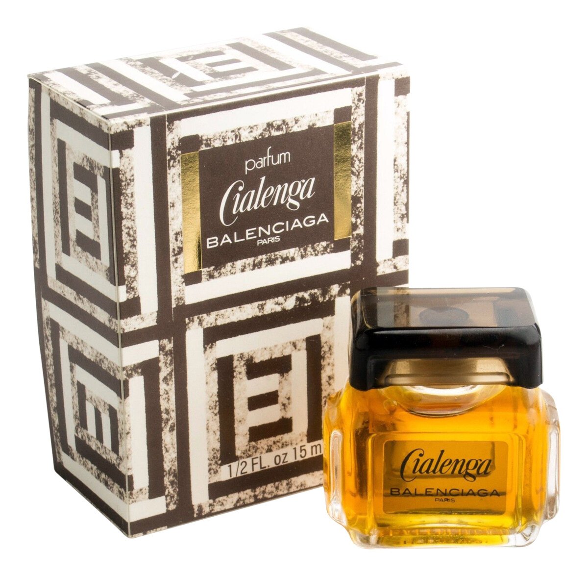 BALENCIAGA CIALENGA (w) 7.5ml parfume VINTAGE Balenciaga купить по оптовым и розничным ценам