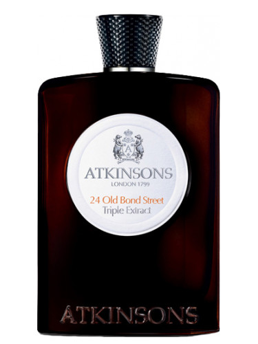 ATKINSONS 24 OLD BOND STREET TRIPLE EXTRACT edc (m) 100ml TESTER ATKINSONS купить по оптовым и розничным ценам