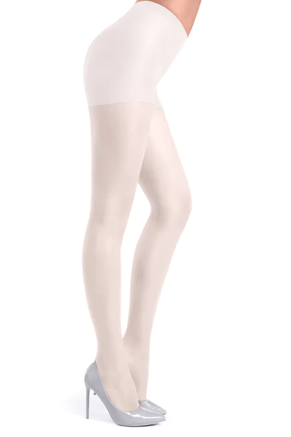 CL4153-4120 Collant Mambo 20 den Bianco