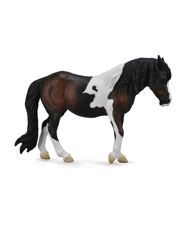 Фигурка лошади Кобыла Дартмурская горная гнедая, L 88711b