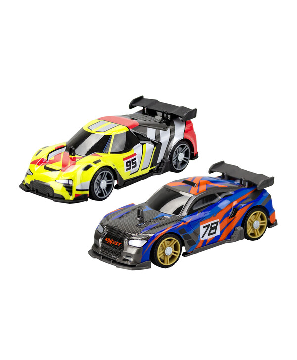 EXOST Набор из двух машинок на р/у "Собери сам" 20705