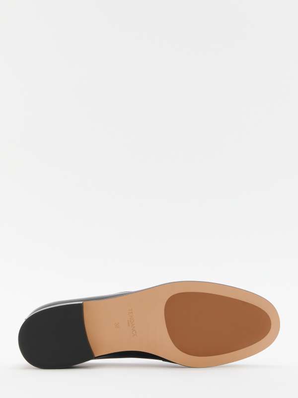 Женские лоферы PZS159-13/3984670, черный TENDANCE купить по оптовым и розничным ценам