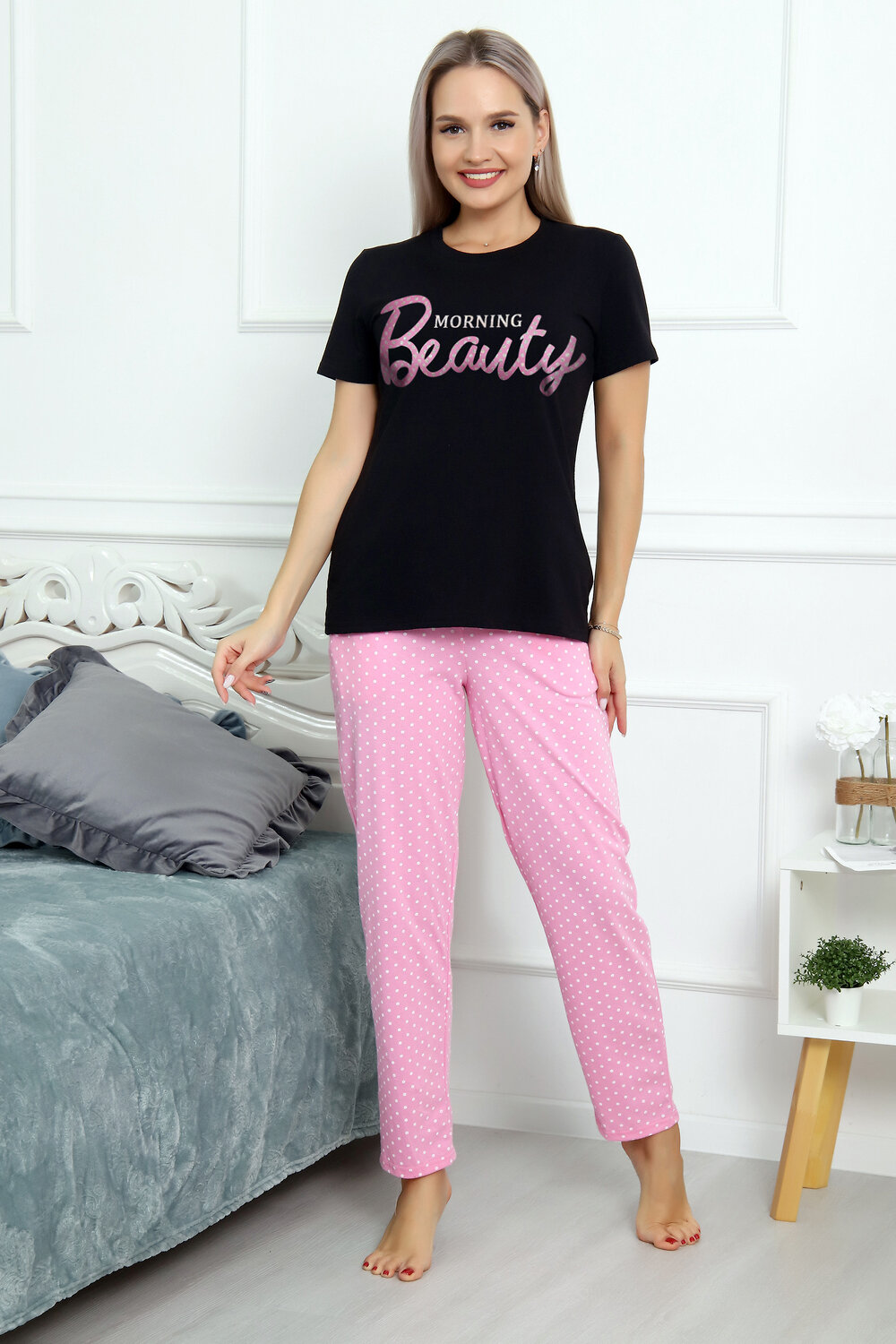 Пижама 45615/415328 Натали купить по оптовым и розничным ценам