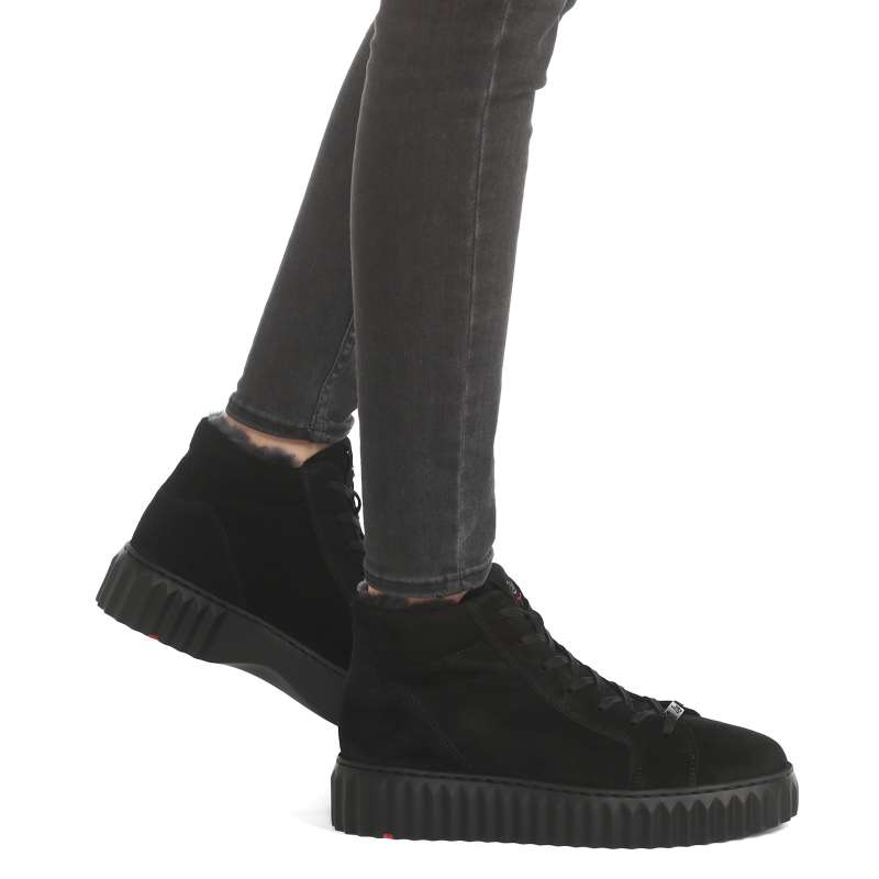 Женские высокие кеды 22-232/3212583, черный LLOYD купить по оптовым и розничным ценам