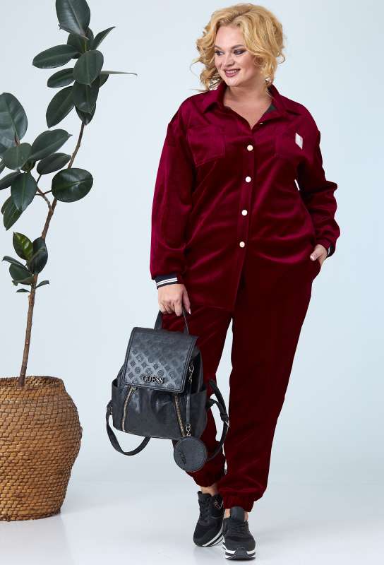 Комплект Anastasia 671 бордо Anastasia купить по оптовым и розничным ценам