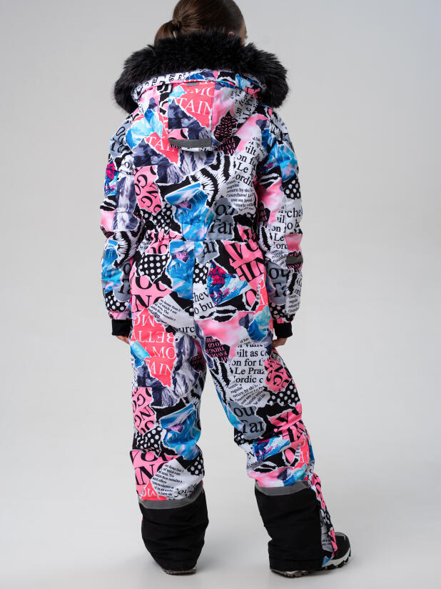 Комбинезон текстильный с полиуретановым покрытием для девочек 32521012 PlayToday купить по оптовым и розничным ценам