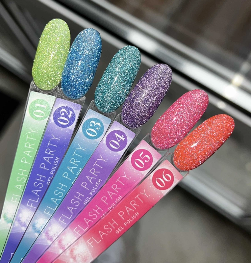 04 гель-лак для ногтей / Flash Party 10 гр Луи Филипп купить по оптовым и розничным ценам