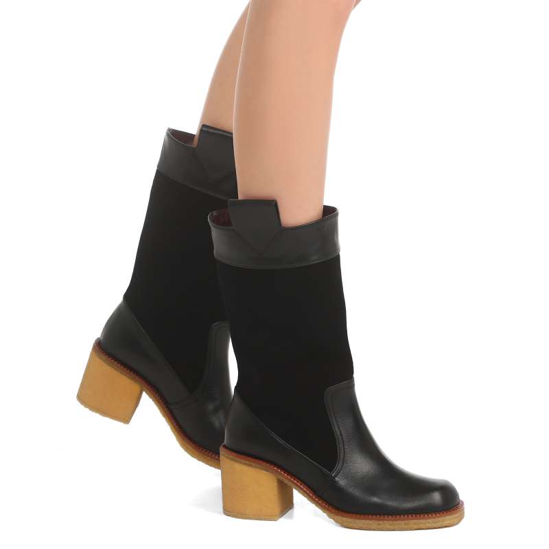 Женские полусапоги FAME/3093219, черный AVRIL GAU купить по оптовым и розничным ценам