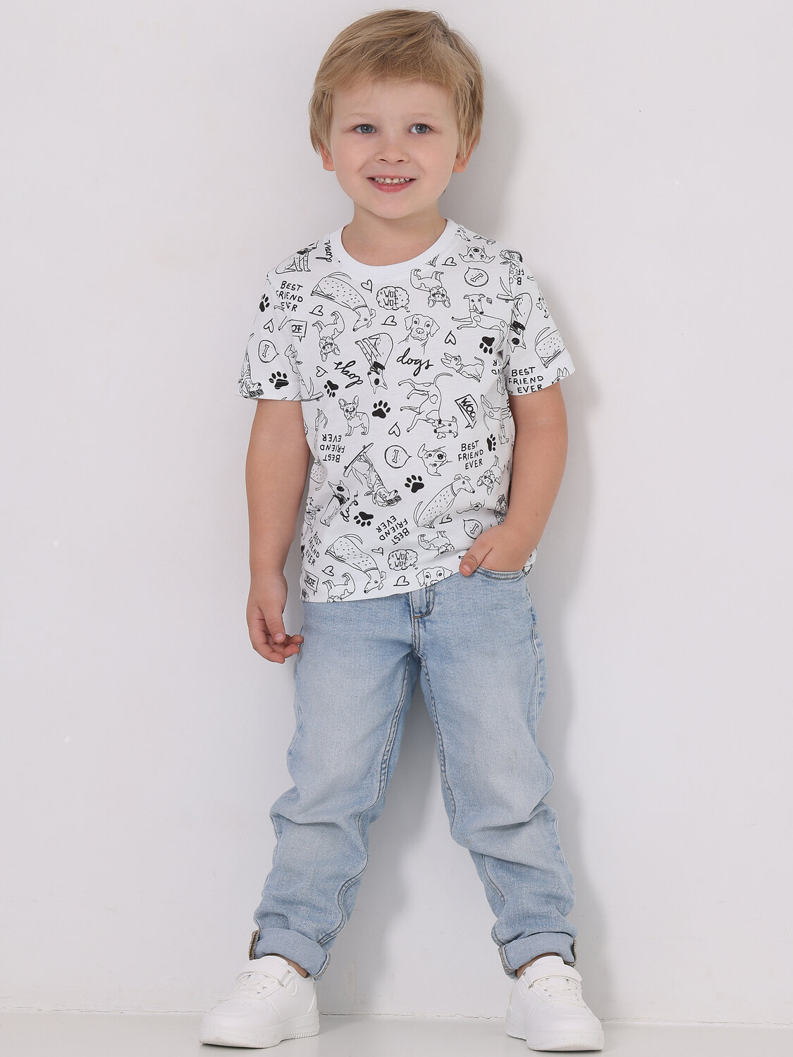 Футболка 1ПДФК3585001н/472092 Апрель купить по оптовым и розничным ценам