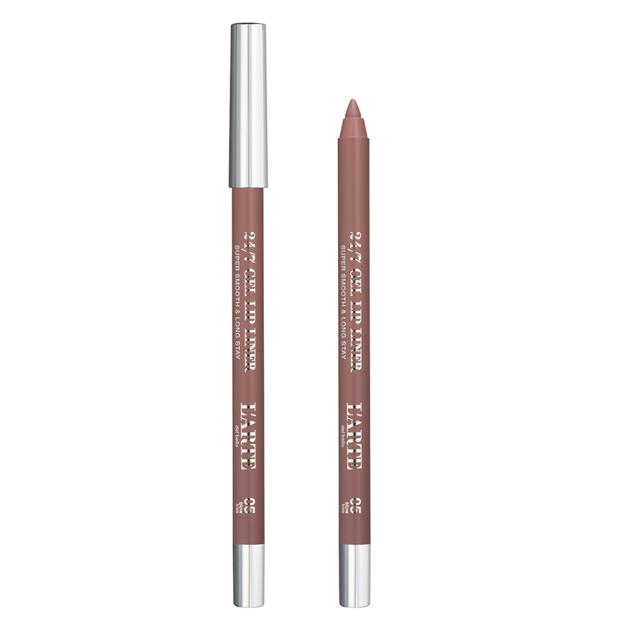 Карандаш гелевый устойчивый для губ 24/7, 05 / Gel Lip Liner blow kiss 1,1 гр LARTE DEL BELLO купить по оптовым и розничным ценам