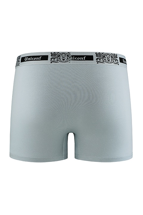 Мужские трусы BB32 Серый Uniconf купить по оптовым и розничным ценам