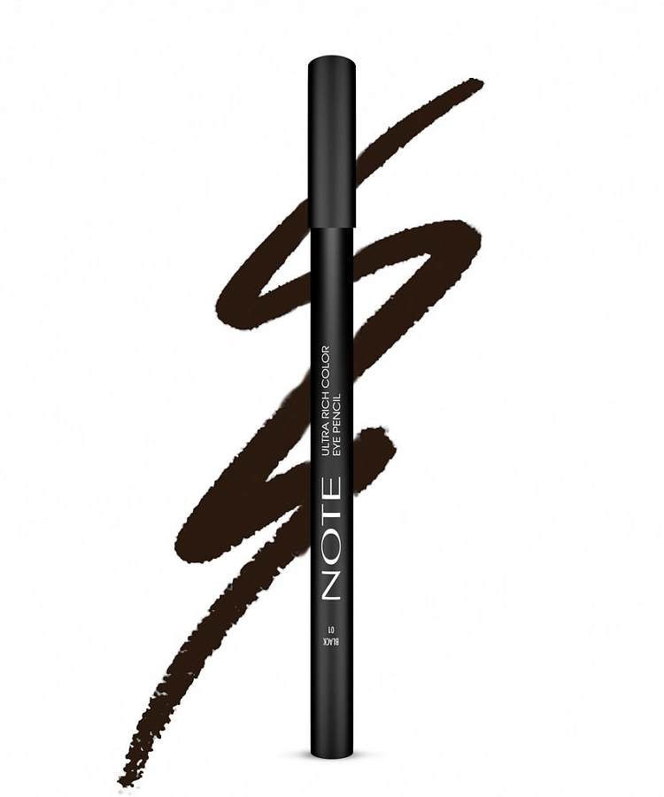 Карандаш насыщенного цвета для глаз 02 / ULTRA RICH COLOR EYE PENCIL 1,1 г NOTE COSMETICS купить по оптовым и розничным ценам