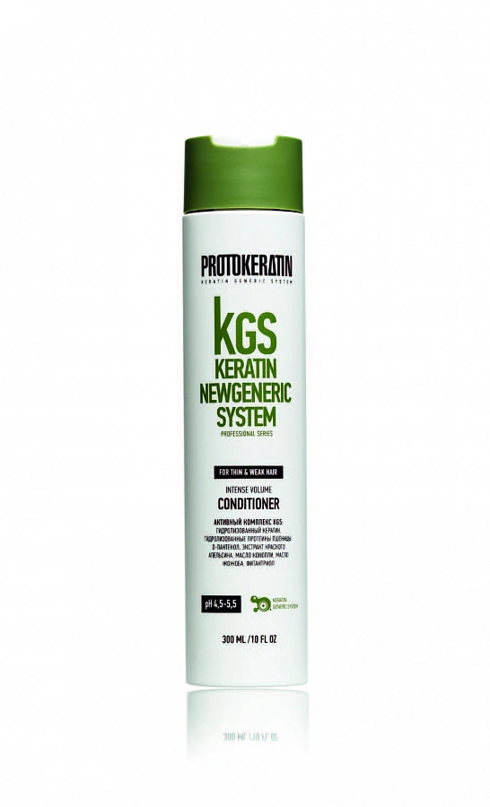 Кондиционер для объема / INTENSE VOLUME CONDITIONER 300 мл PROTOKERATIN купить по оптовым и розничным ценам