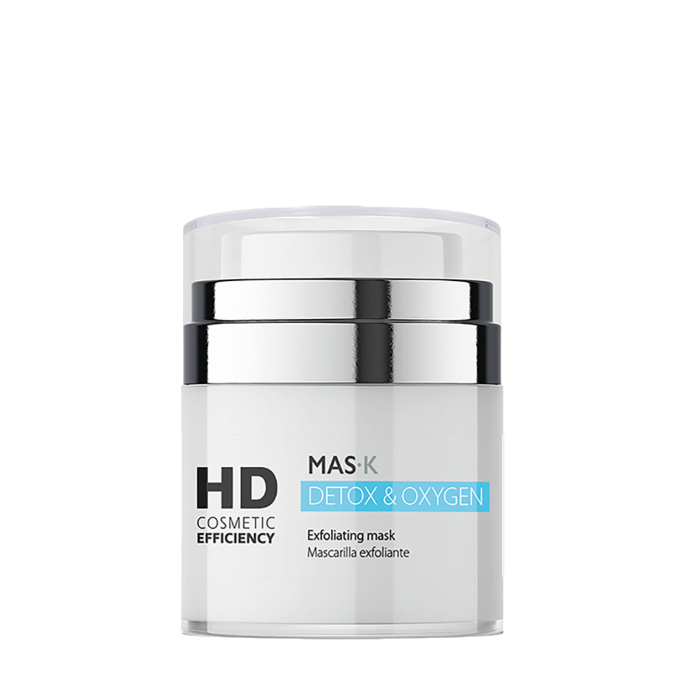 Маска очищающая кислородная эксфолиант / Mas·k detox & oxygen 50 мл HD COSMETIC EFFICIENCY купить по оптовым и розничным ценам