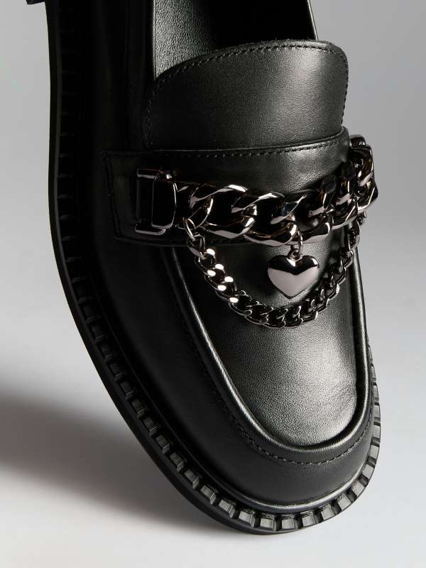 Женские лоферы V655-103/3354601, черный TENDANCE купить по оптовым и розничным ценам