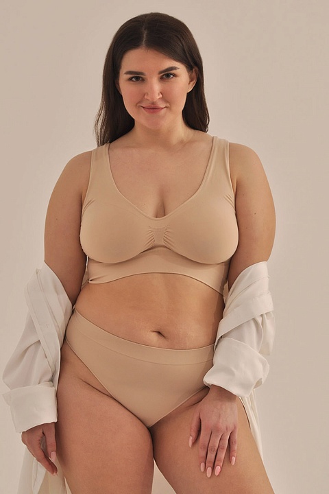 Трусы-стринги PE044PS Nudo