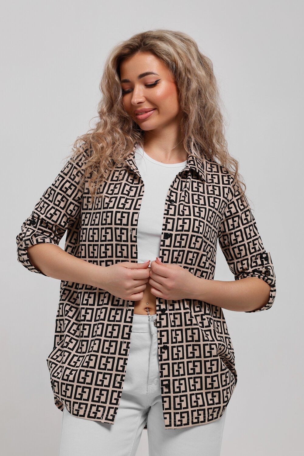 Рубашка 53027/541951 Натали купить по оптовым и розничным ценам