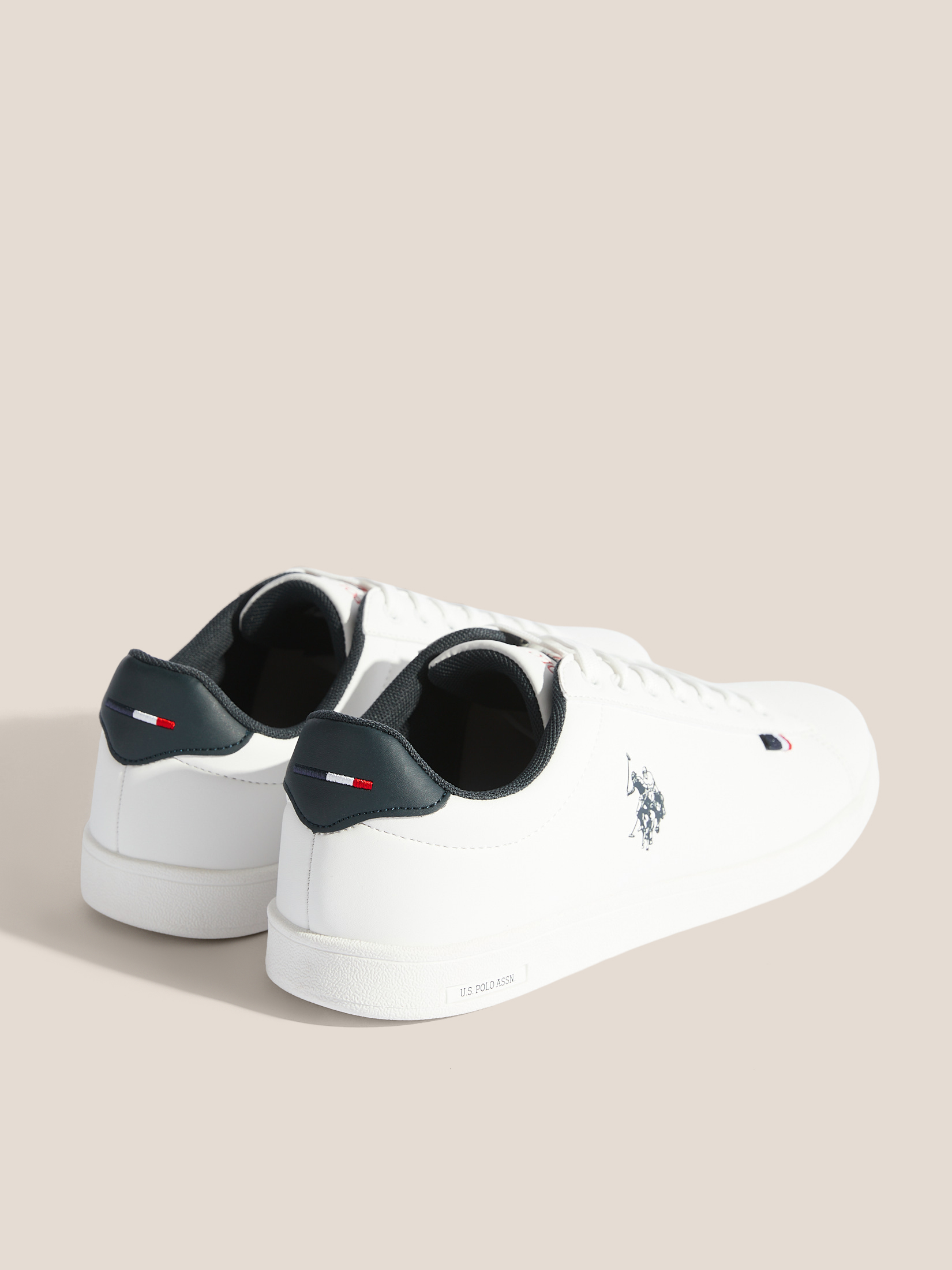 Мужские кеды FRANCO GLB 5PR 102022276/4461699, белый U.S.POLO ASSN. купить по оптовым и розничным ценам
