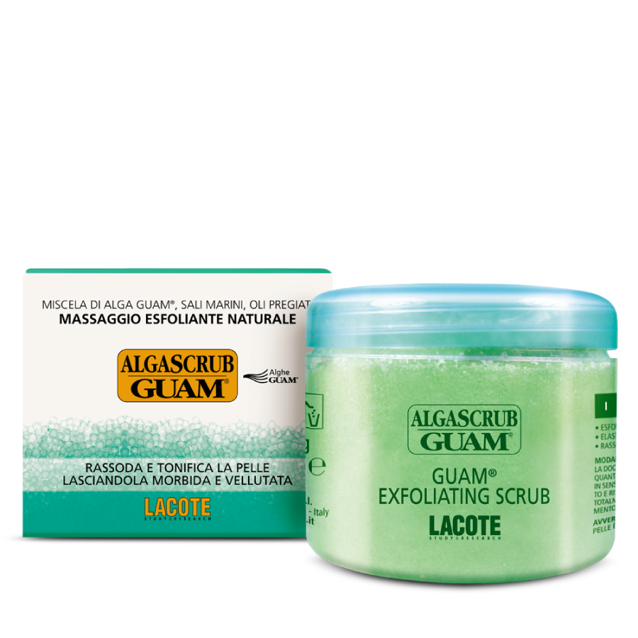 Скраб увлажняющий для тела / ALGASCRUB 700 г GUAM купить по оптовым и розничным ценам