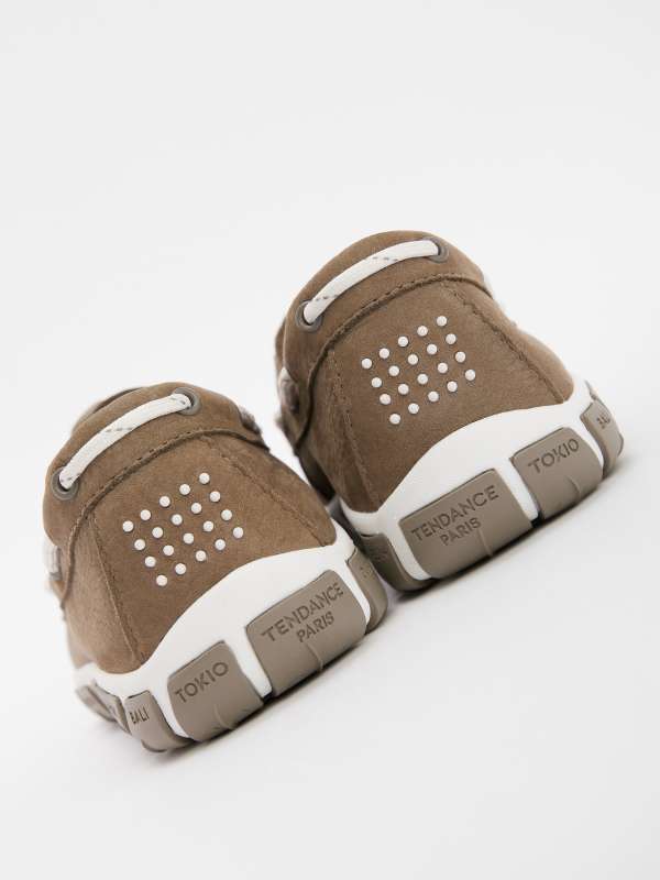 Женские топсайдеры HC2413-4/4491575, серовато-коричневый TENDANCE купить по оптовым и розничным ценам