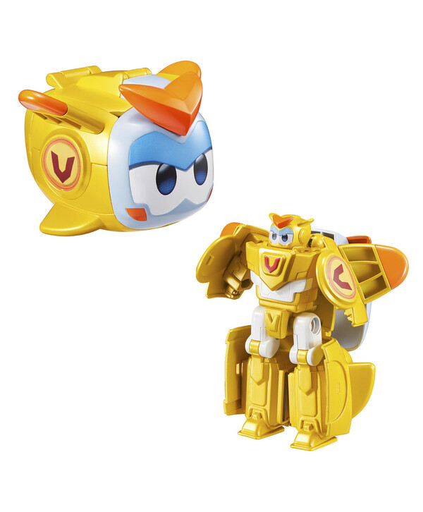 Супер Крылья Большой Питомец-трансформер Голден Бой EU770644