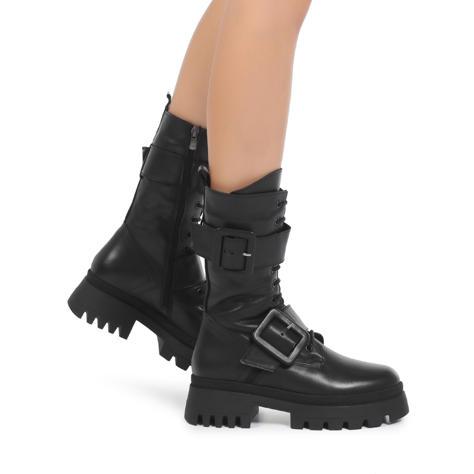 Женские полусапоги 602-425-01-R/4421886, черный LR LORETTINI купить по оптовым и розничным ценам