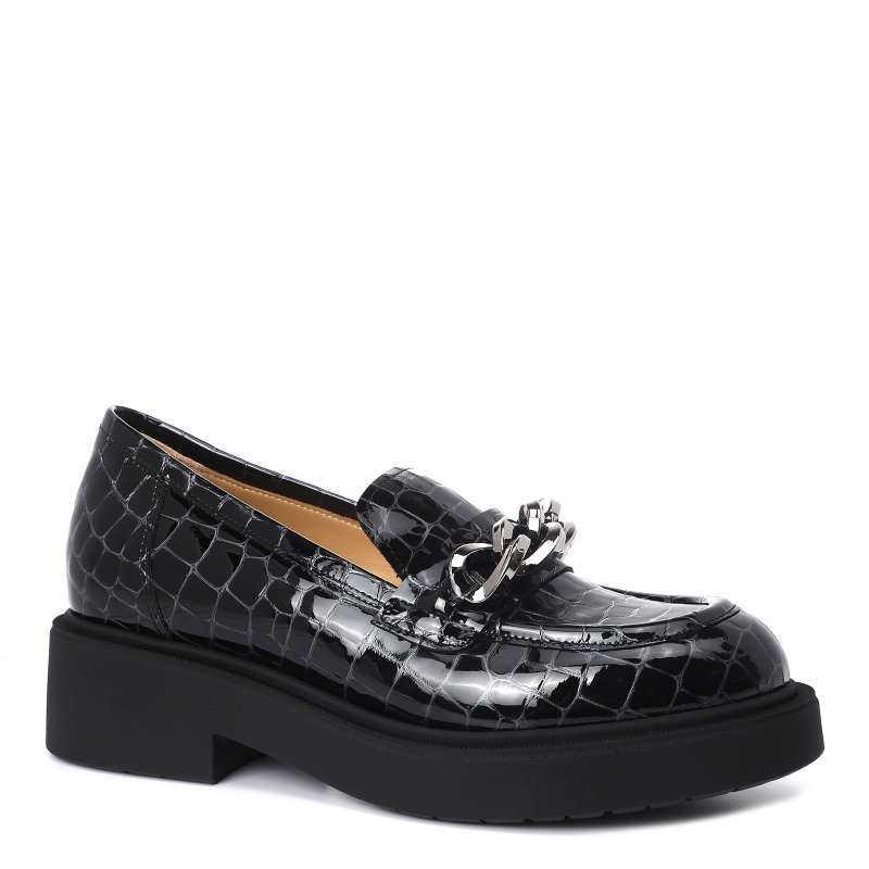 Женские лоферы W398/2494912, черный GIOVANNI FABIANI купить по оптовым и розничным ценам