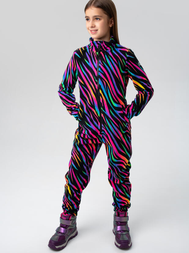 Комбинезон трикотажный для девочек 32521017 PlayToday купить по оптовым и розничным ценам